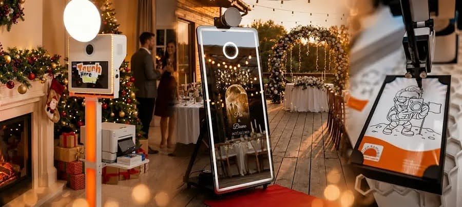 Fotospiegel bei verschiedenen Events